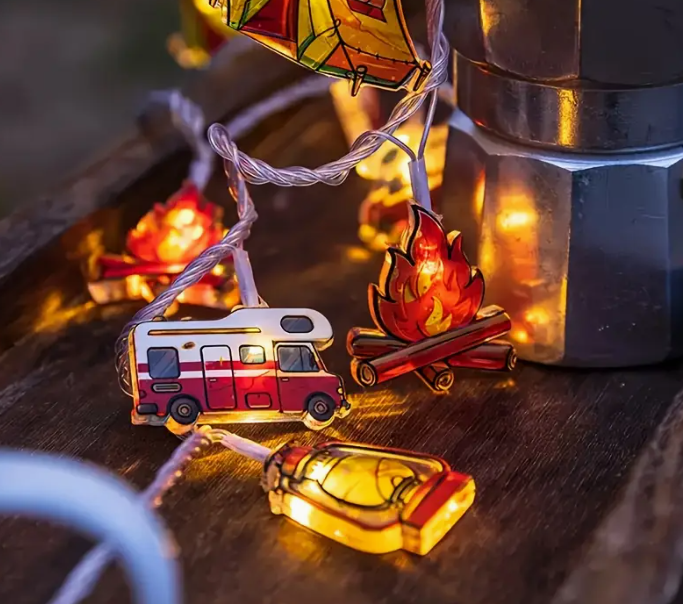 Camping String Lights