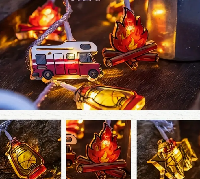 Camping String Lights