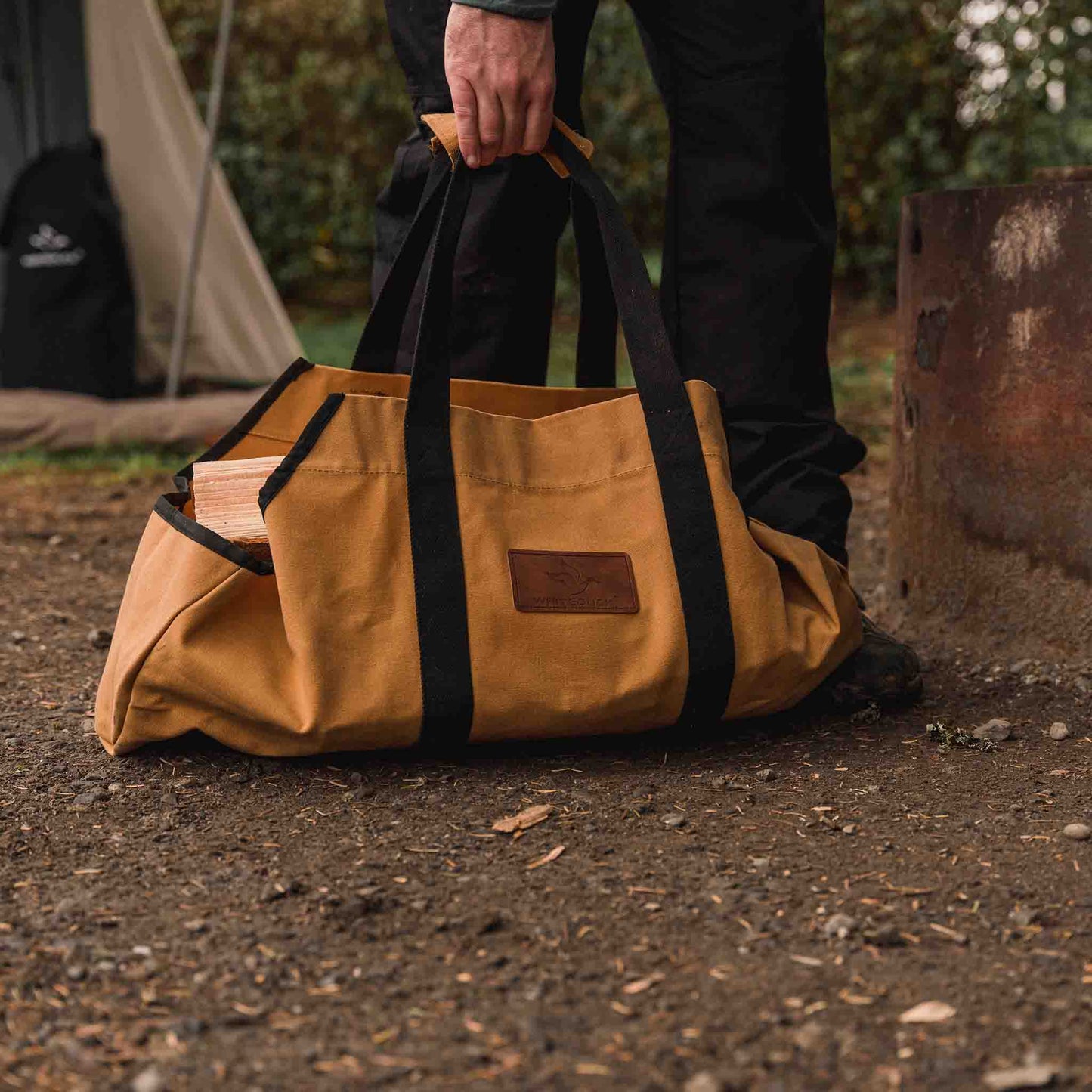 Canvas Firewood Log Carriers