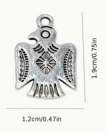 Thunderbird Charm - 5 Pack