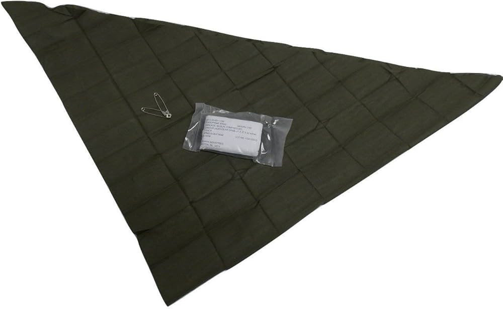 USGI Tri-Fold Bandage - 3 Pack