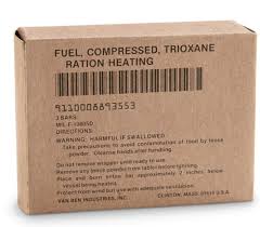 Trioxane Fuel Bars