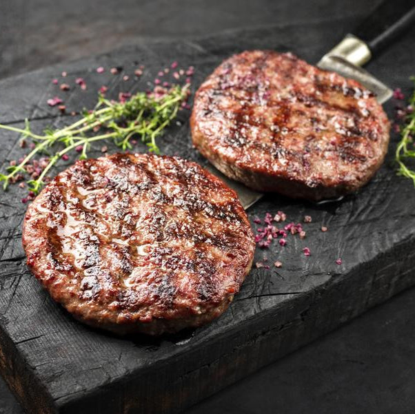 Freeze Dried Hamburger, Ground Beef Patties