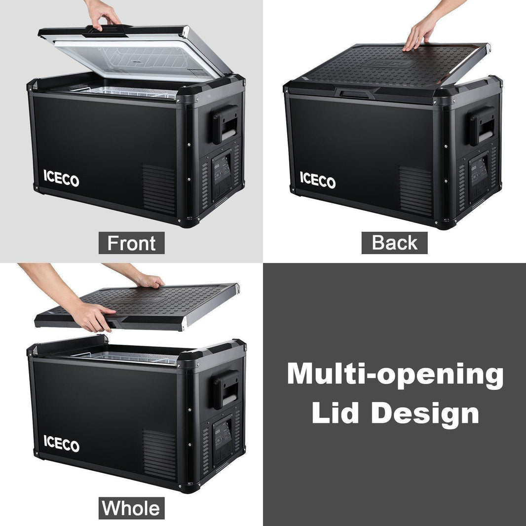 VL45ProS Single Zone Portable Fridge Freezer