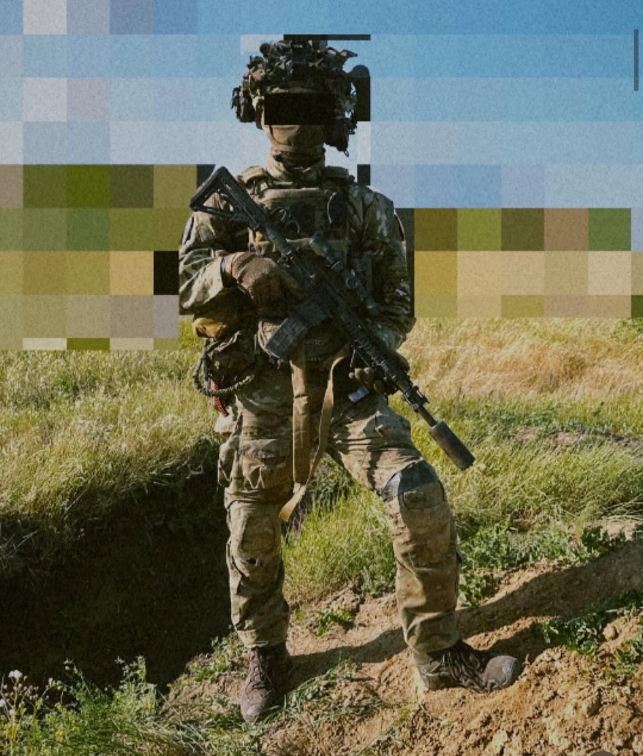 FULL KIT COMBO Crusader 2.0 V4 Armor