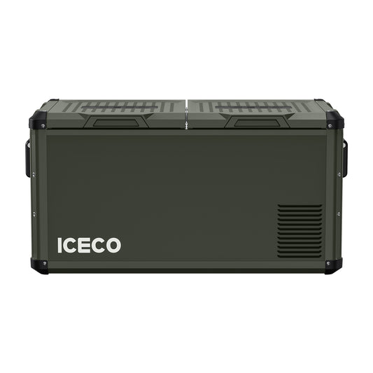 VL75ProD Olive 12V Heavy Duty Fridge Freezer