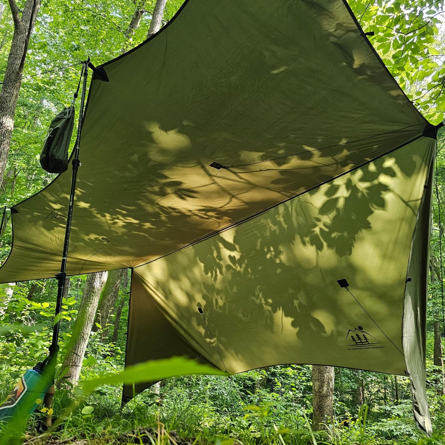 Hideaway Tarp – 12' Hammock Tarp