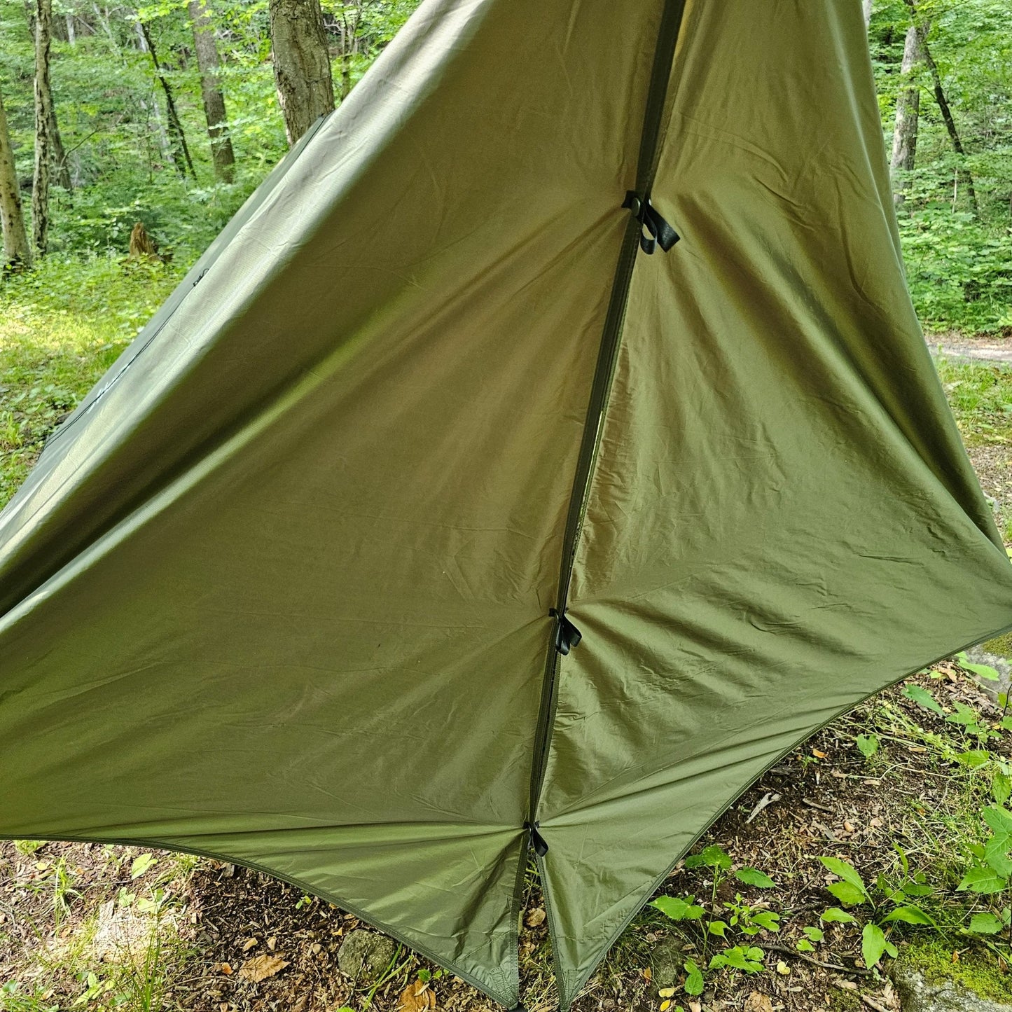 Hideaway Tarp – 12' Hammock Tarp