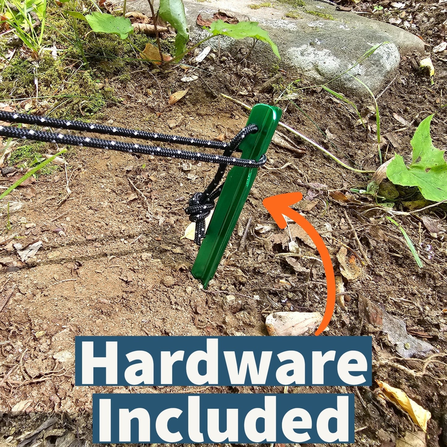 Hideaway Tarp – 12' Hammock Tarp