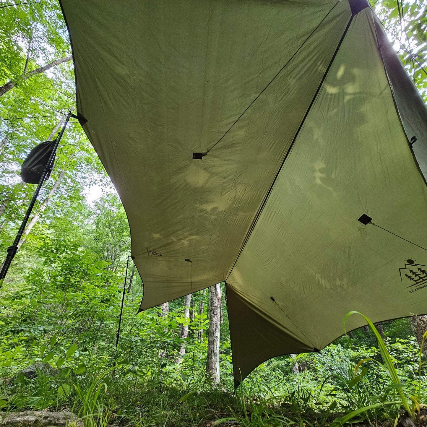 Hideaway Tarp – 12' Hammock Tarp