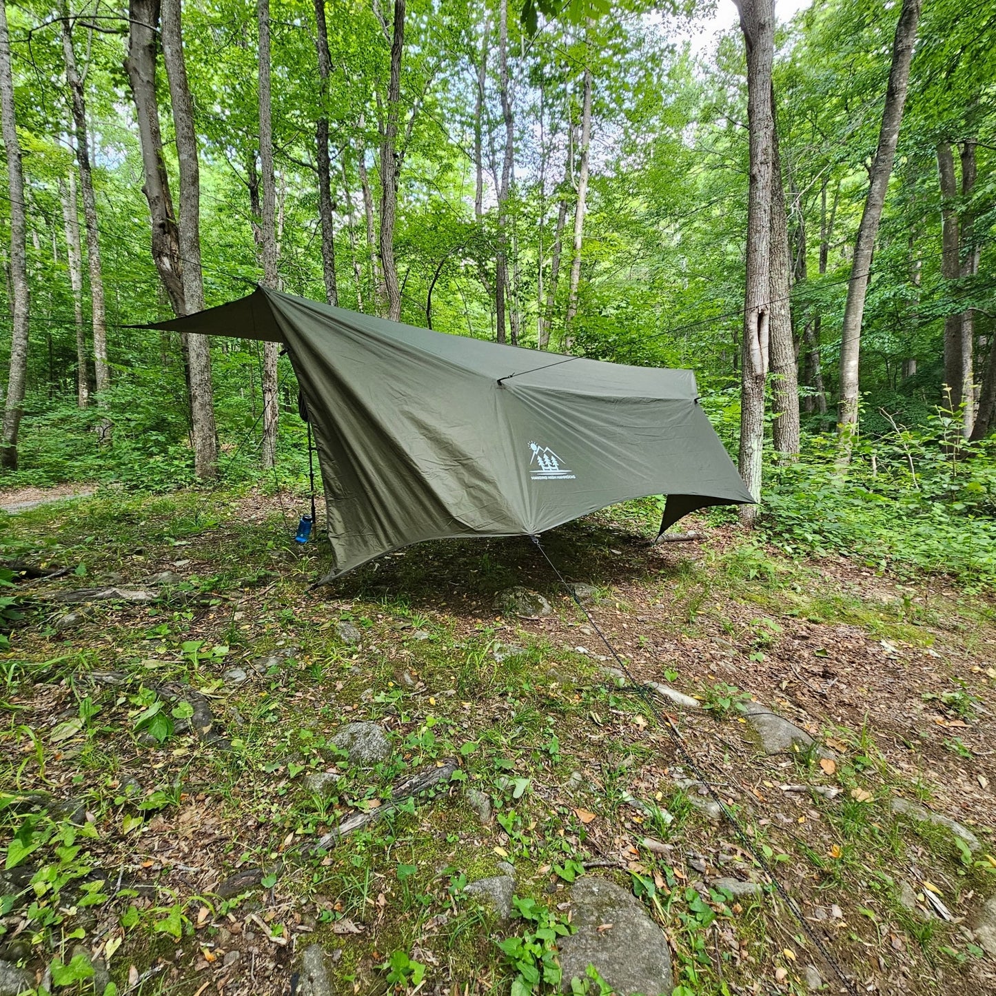 Hideaway Tarp – 12' Hammock Tarp