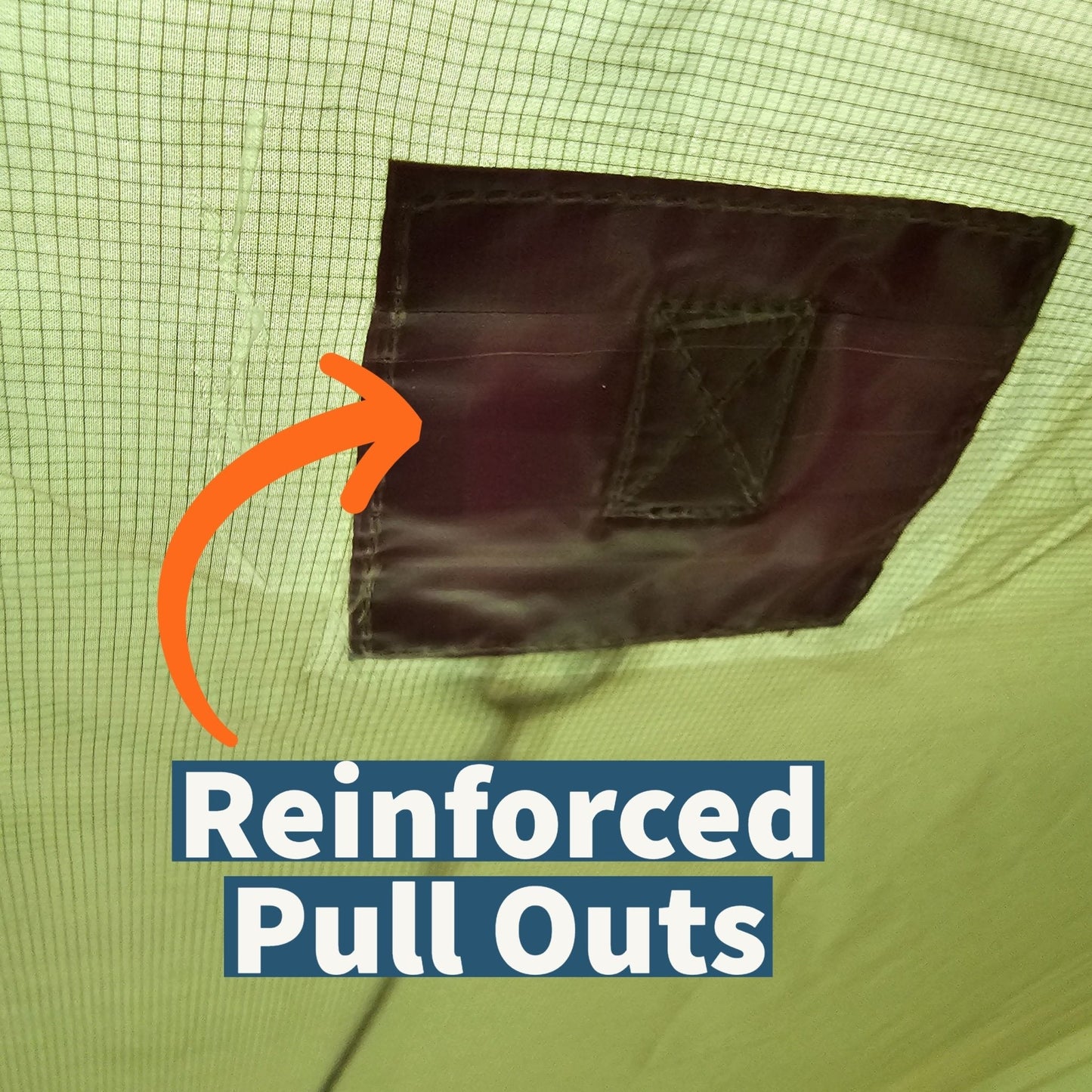 Hideaway Tarp – 12' Hammock Tarp