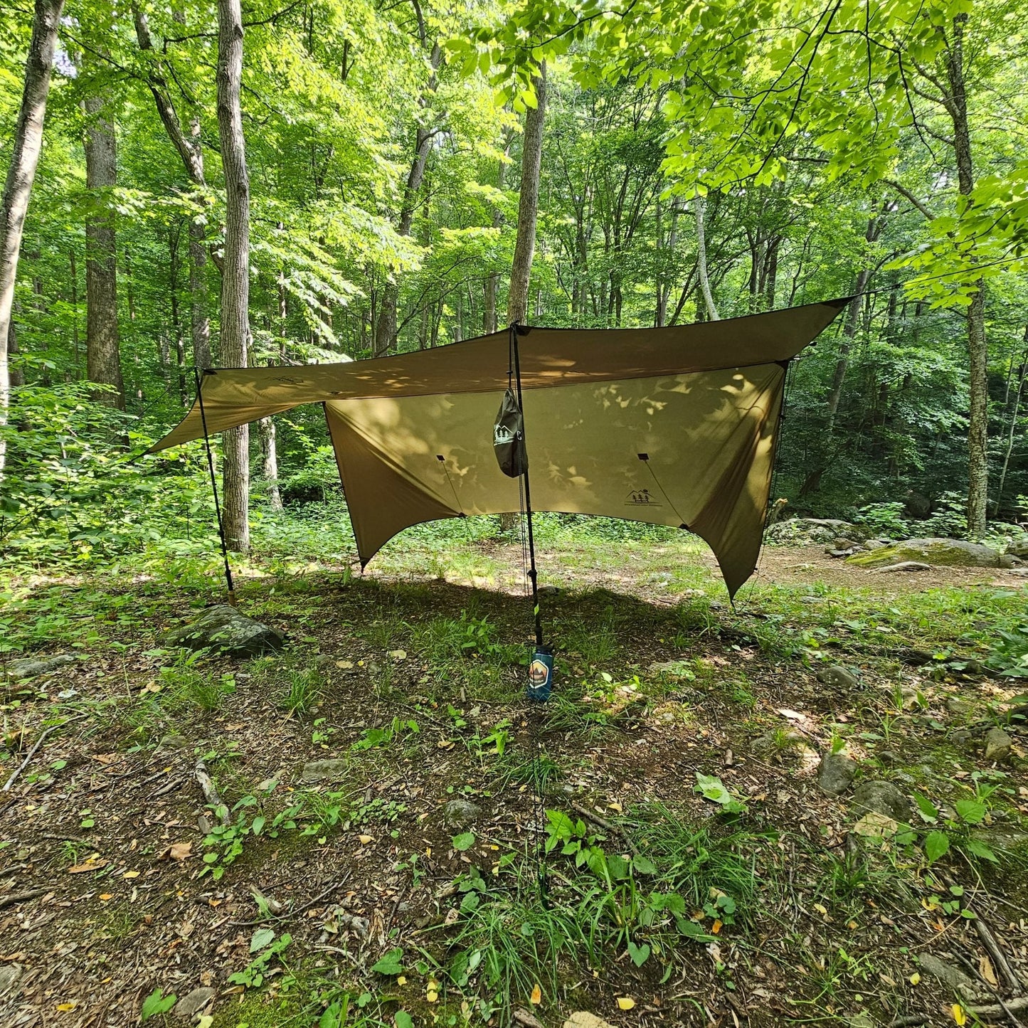 Hideaway Tarp – 12' Hammock Tarp