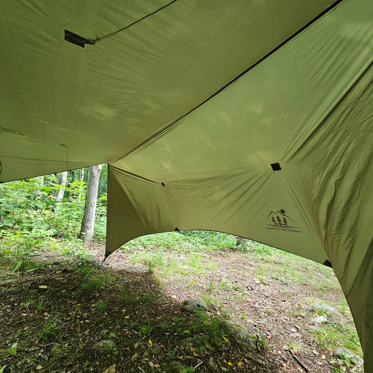 Hideaway Tarp – 12' Hammock Tarp