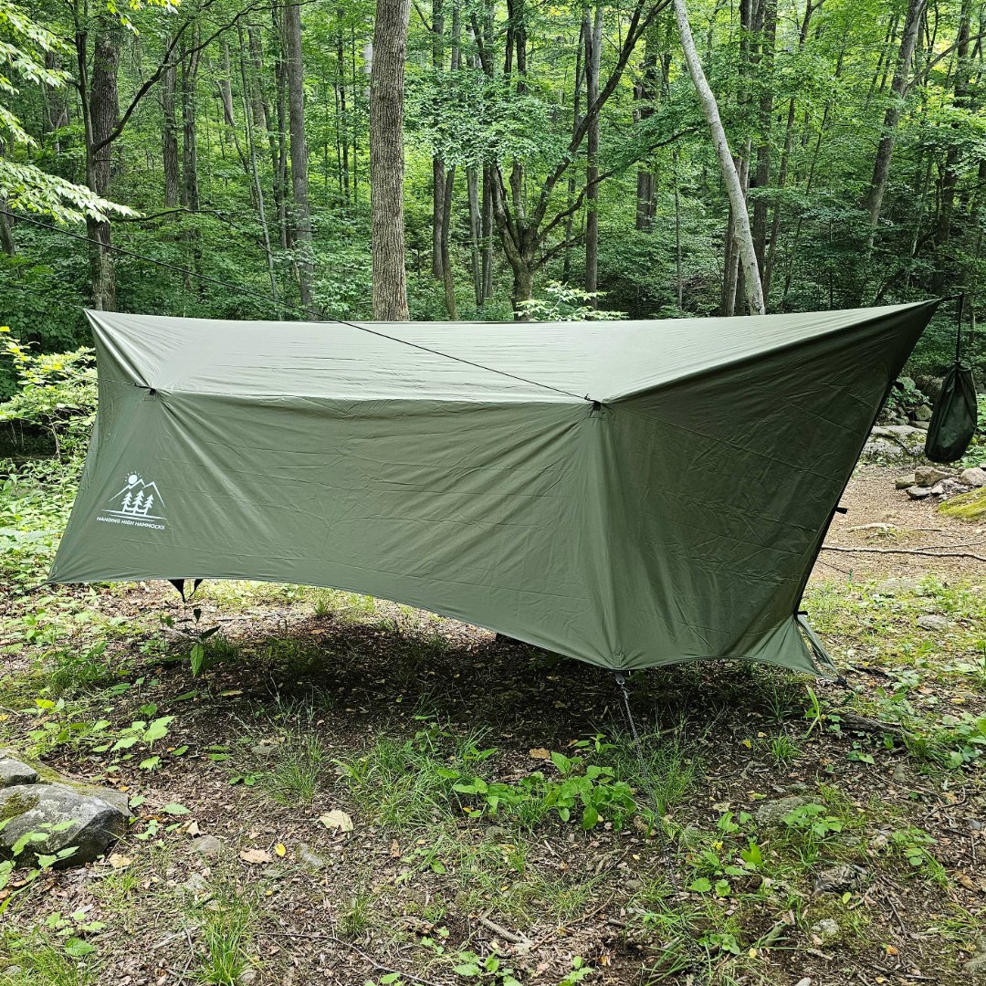 Hideaway Tarp – 12' Hammock Tarp