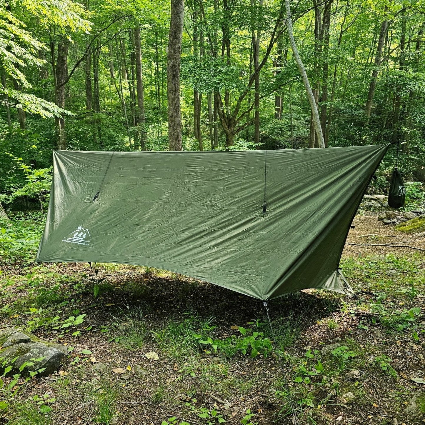 Hideaway Tarp – 12' Hammock Tarp