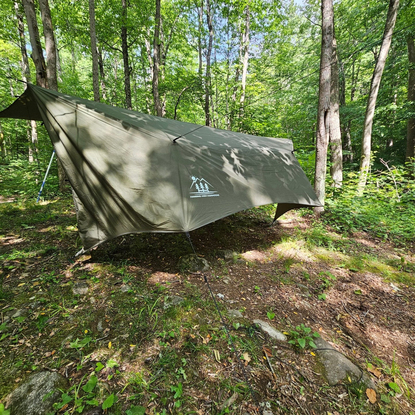 Hideaway Tarp – 12' Hammock Tarp