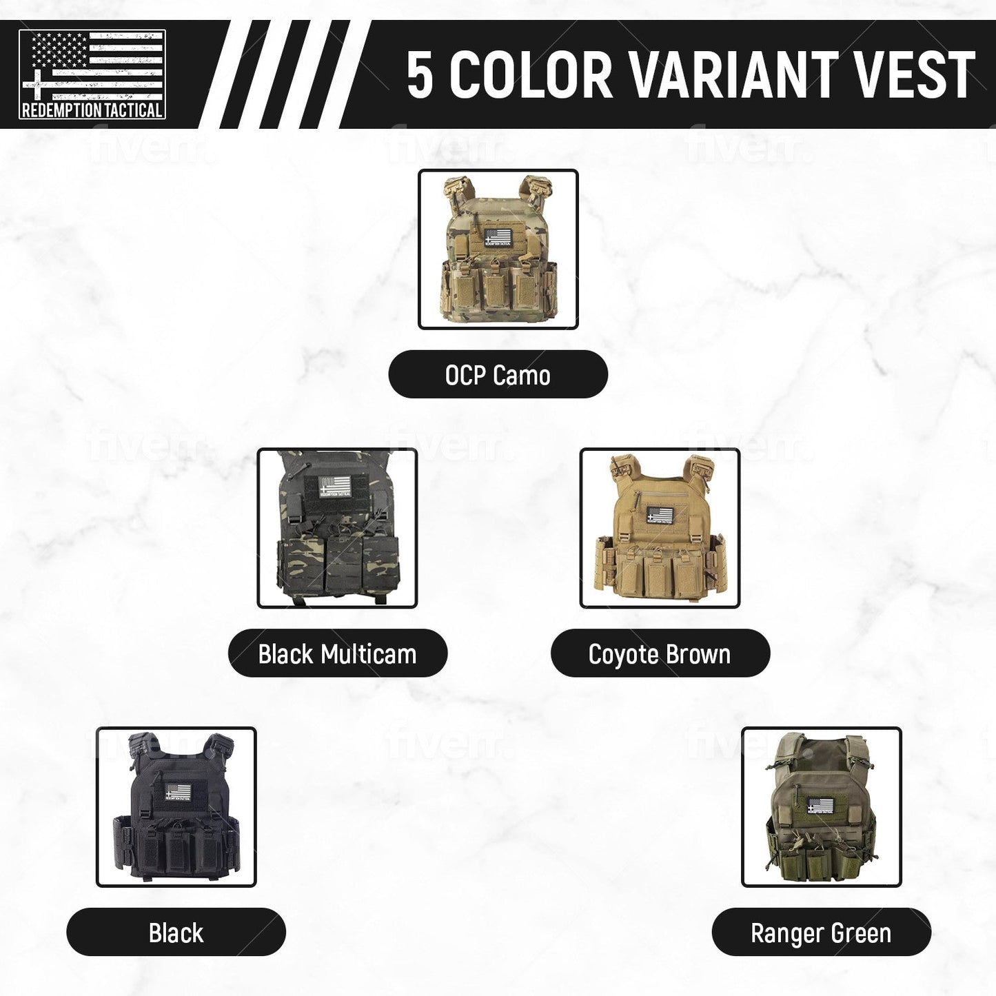 Crusader 2.0® V4 Vest