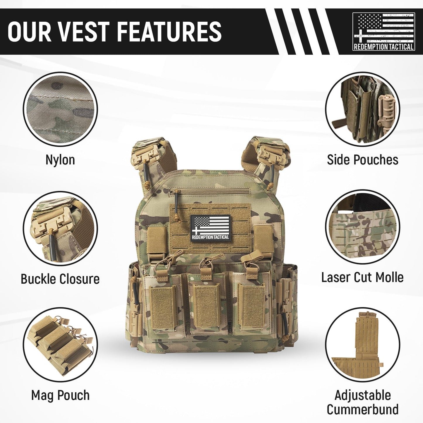 Crusader 2.0® V4 Vest