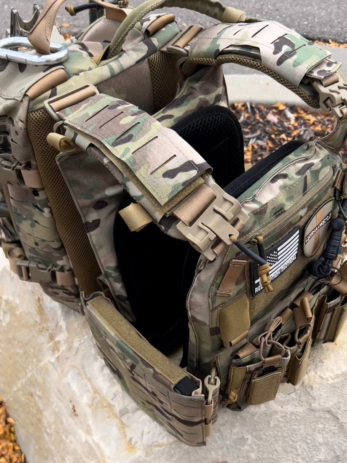 FULL KIT COMBO Crusader 2.0 V4 Armor