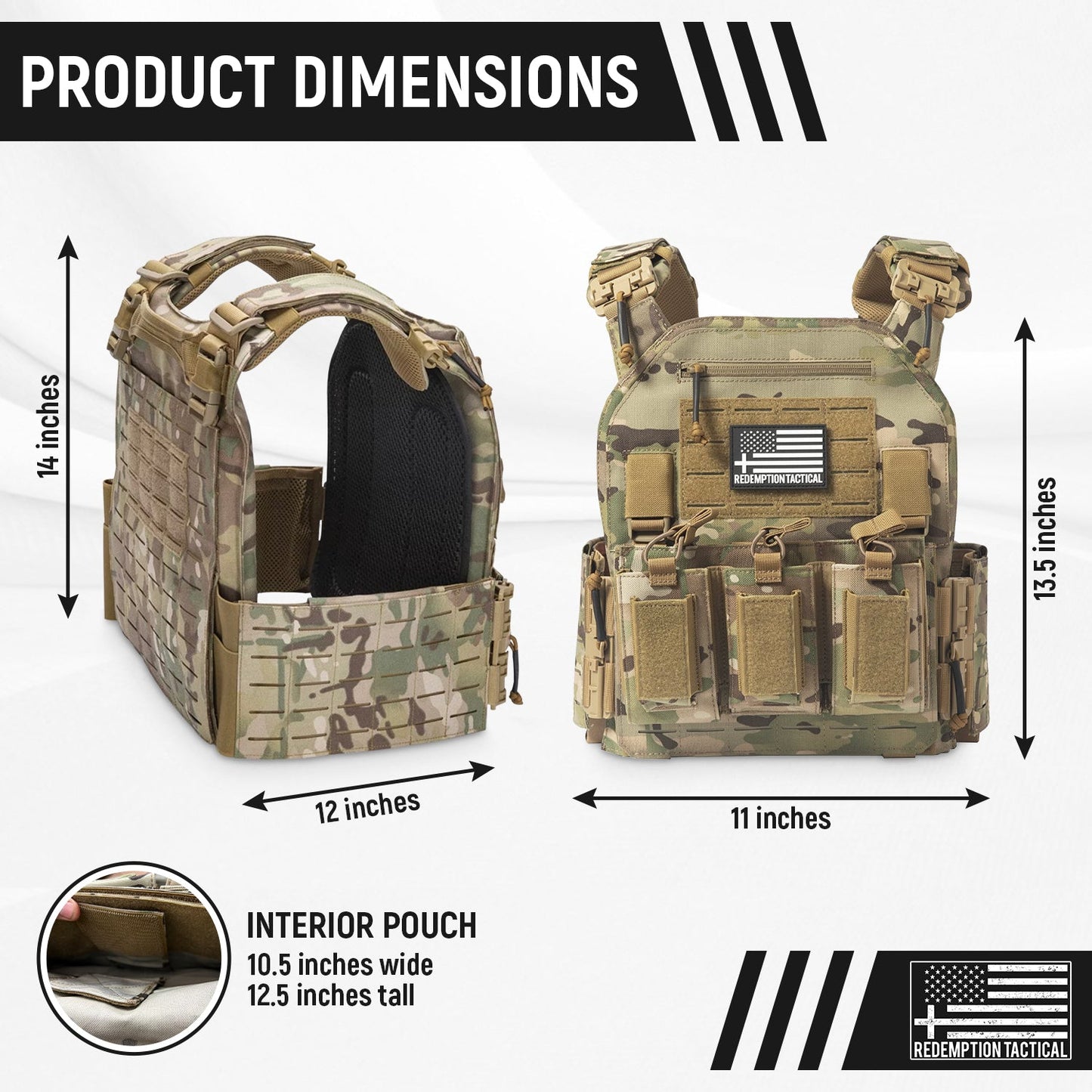 Crusader 2.0® V4 Vest