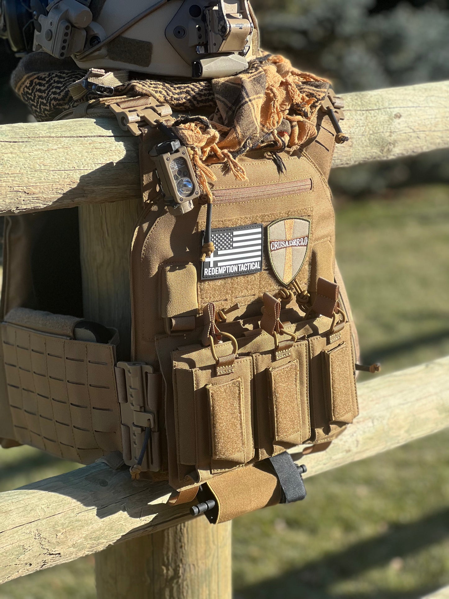 Crusader 2.0® V4 Vest