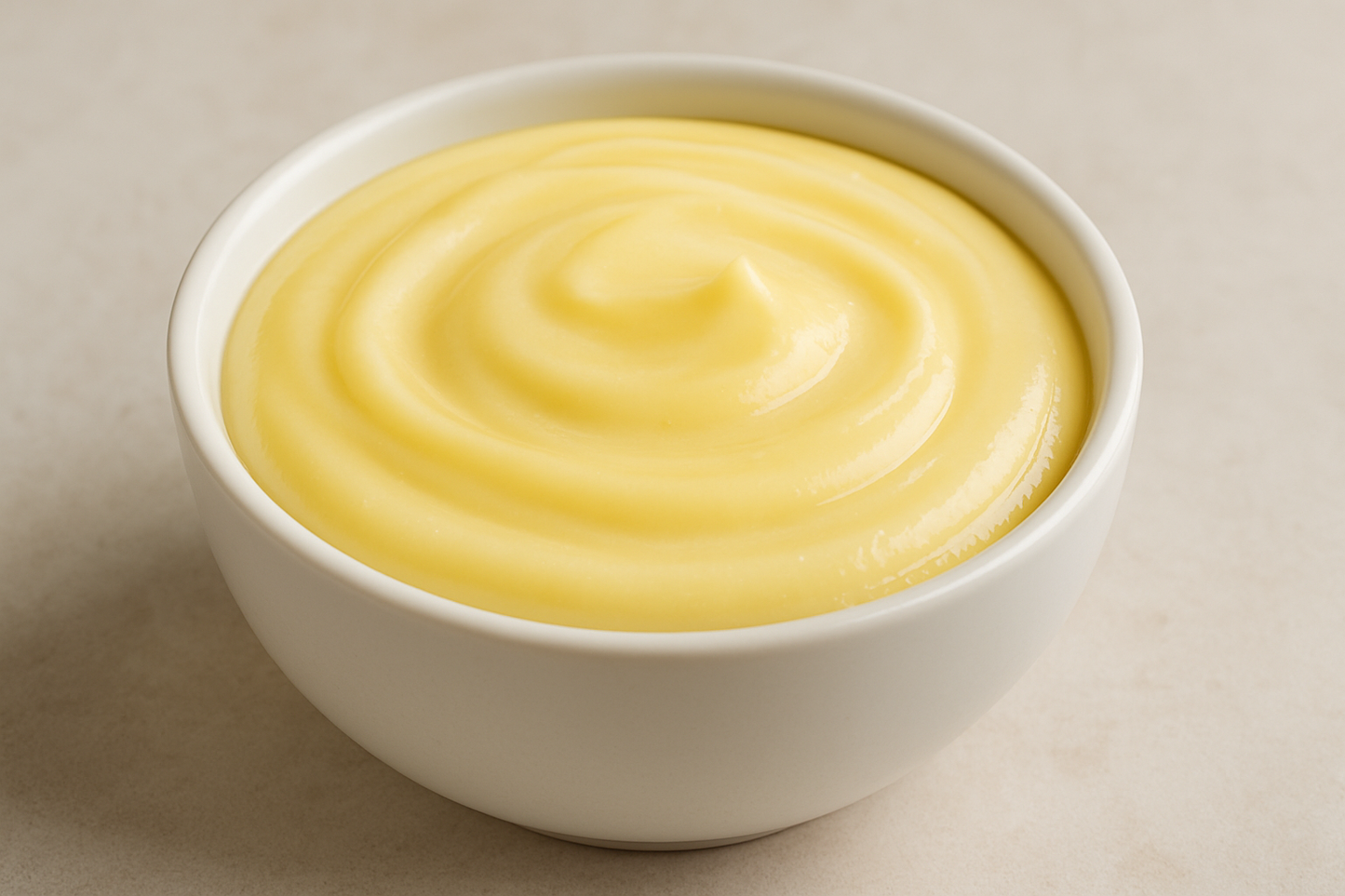plain lemon pudding