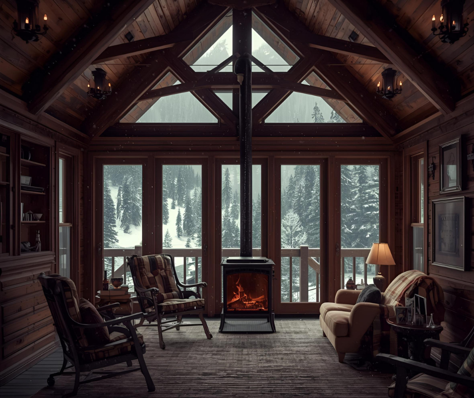 Rustic Cabin Décor Inspired by America’s Classic Fishing Lodges and Lakeside Resorts