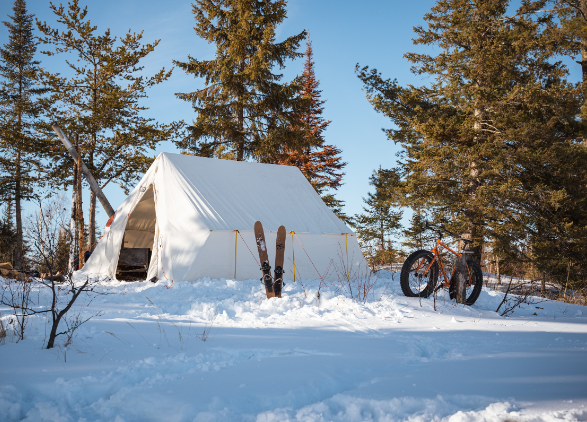 Thriving Through Winter: Winter Camping in Minnesota