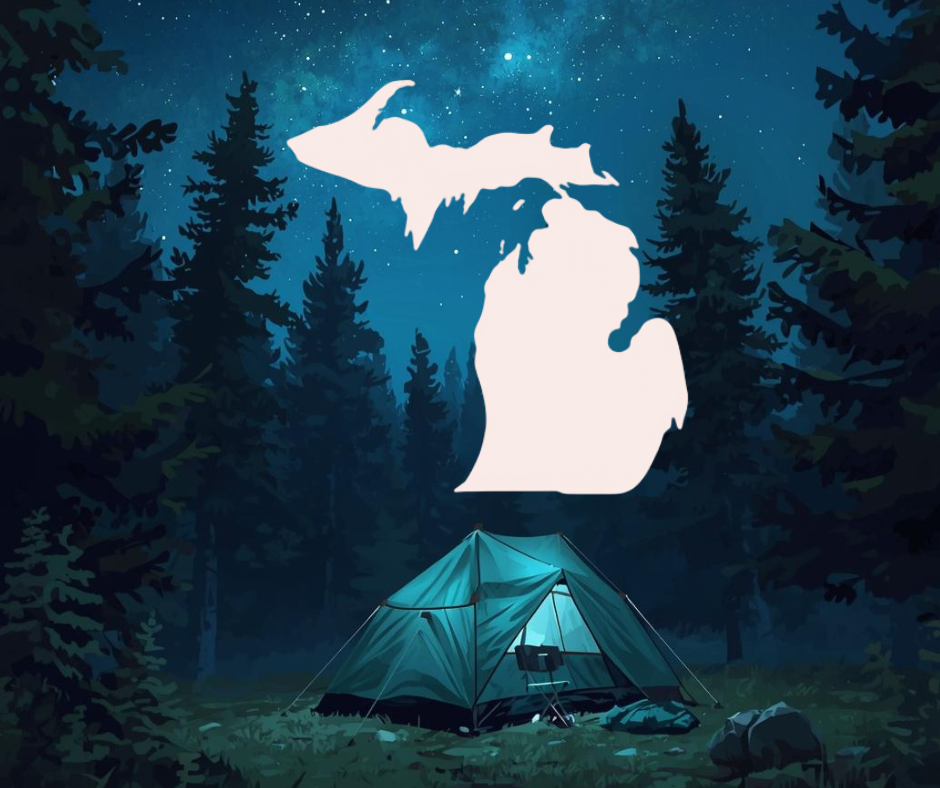 Free Camping in Michigan: Forest Solitude & Great Lakes Horizons