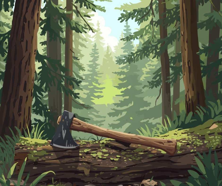 October Gear Care: Maintaining Your Camping Axes and Saws