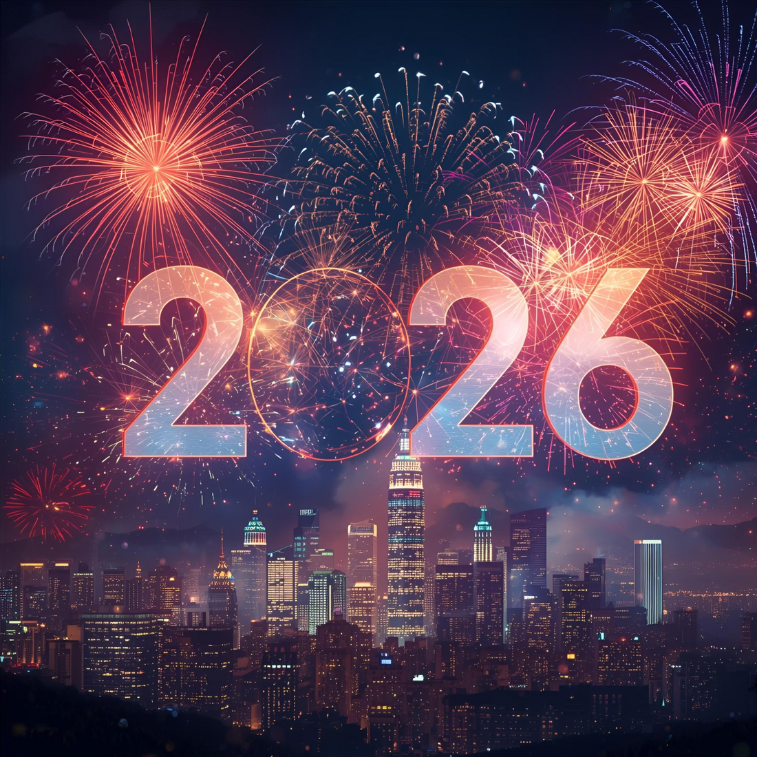 Happy New Year from Tradition Creek!