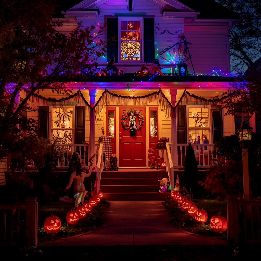 Wishing You a Safe & Happy Halloween from Tradition Creek