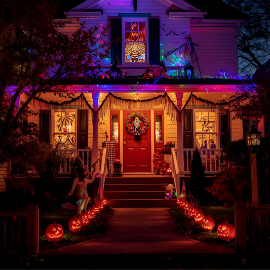 Wishing You a Safe & Happy Halloween from Tradition Creek