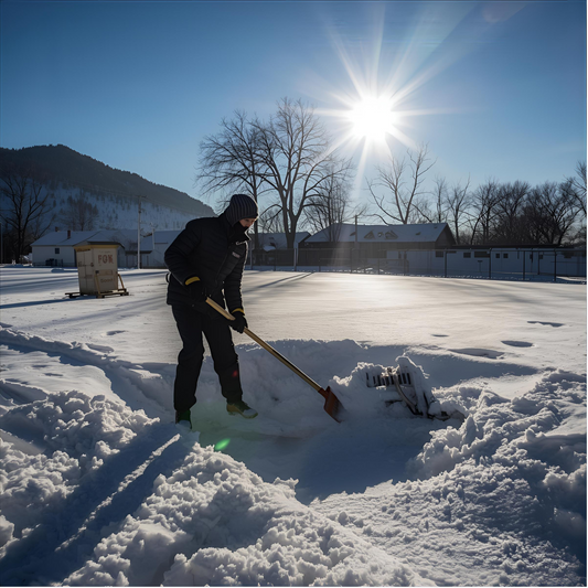 Best Practices for Shoveling Snow at Your Cabin