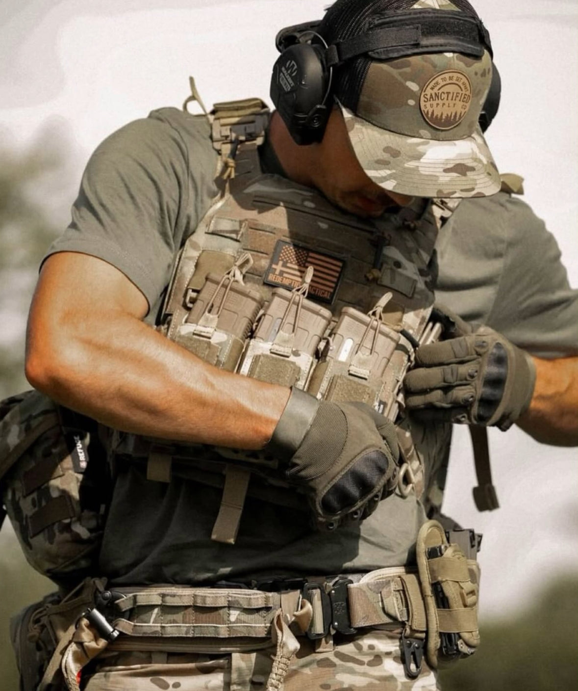 FULL KIT COMBO Crusader 2.0 V4 Armor