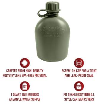 GI 1 Quart Canteen