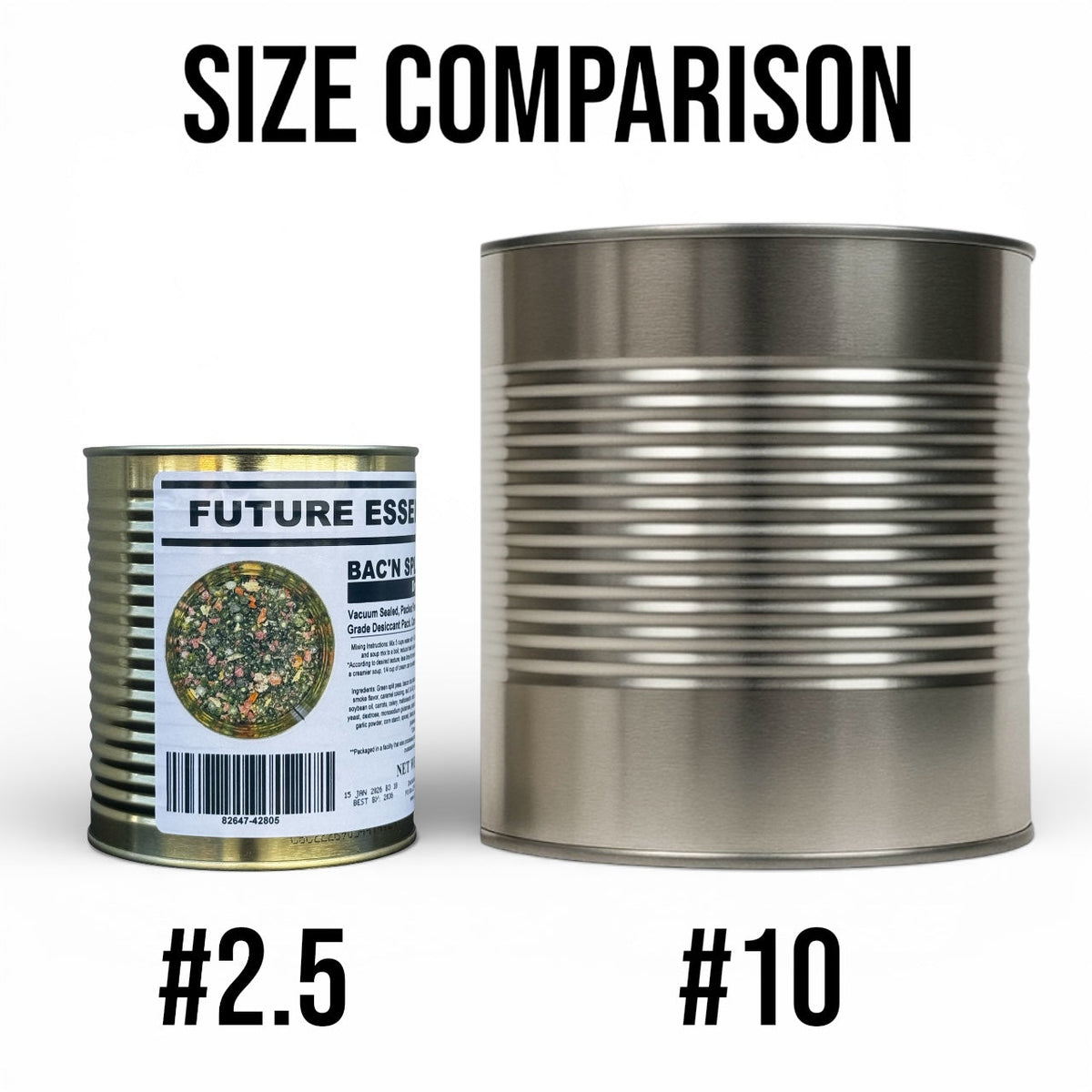 Future Essentials Bacon Split Pea Soup Dry Mix