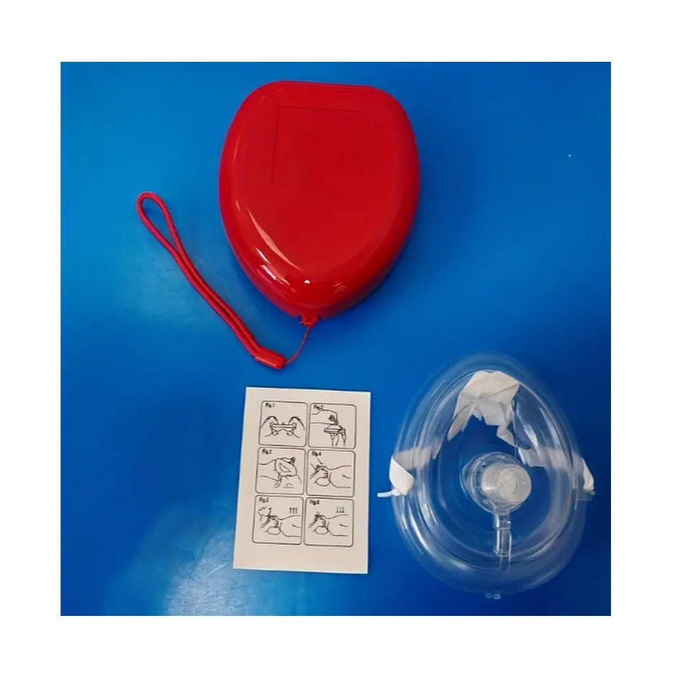 One-Way-Value CPR Mask