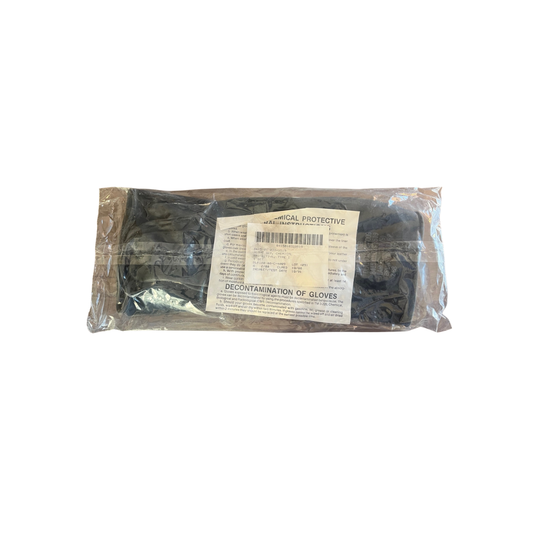 NBC Rubber Protective Gloves - Size Large