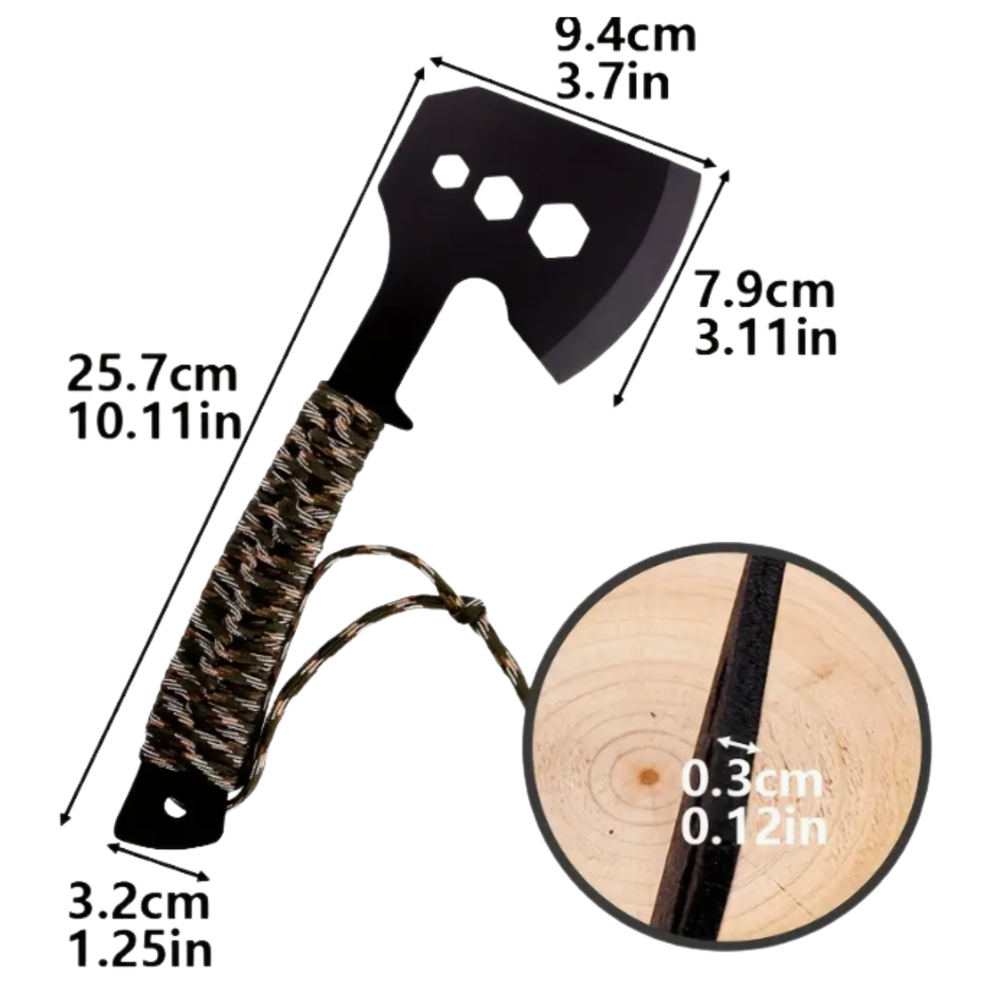 Survival Hatchet