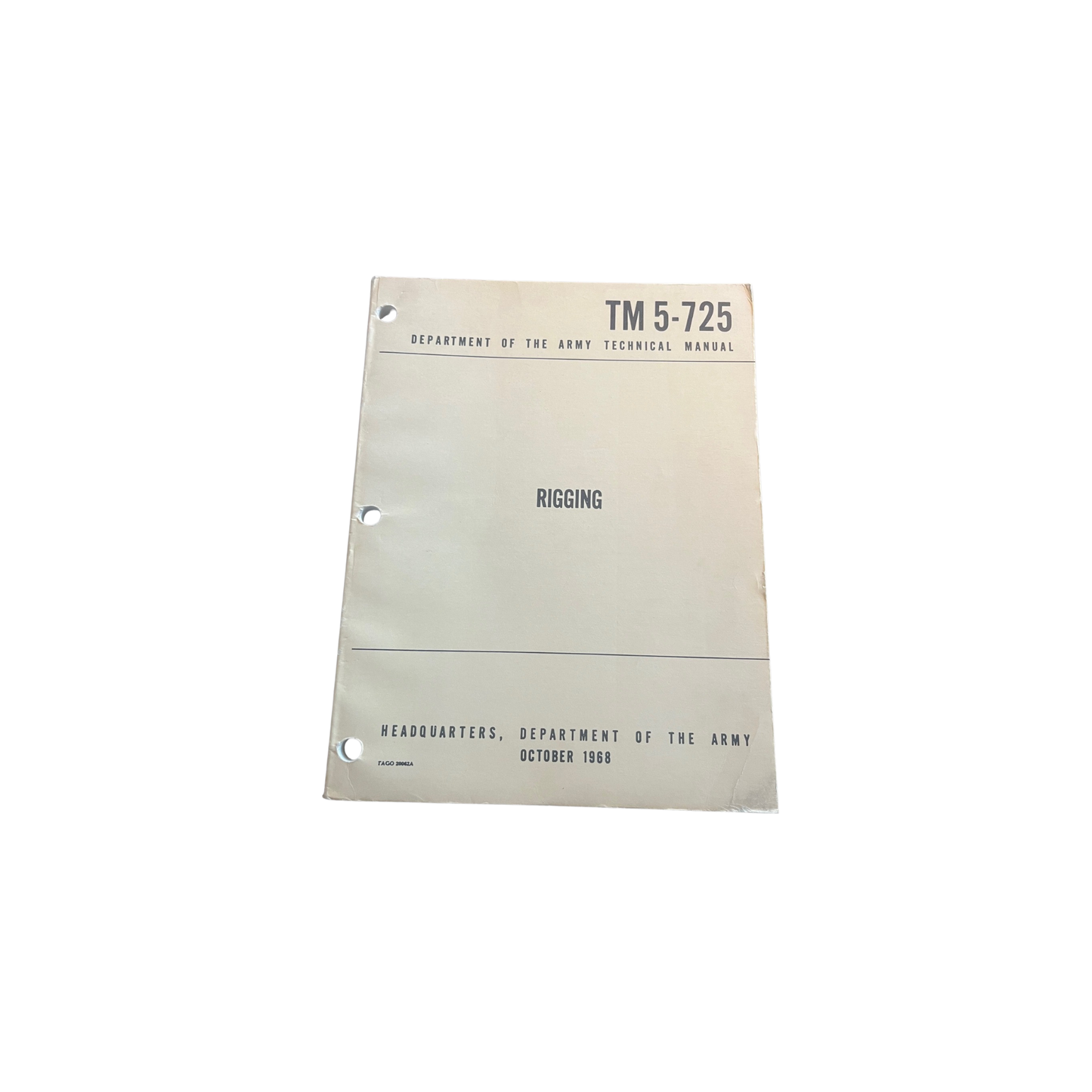 US Army Field Manuals