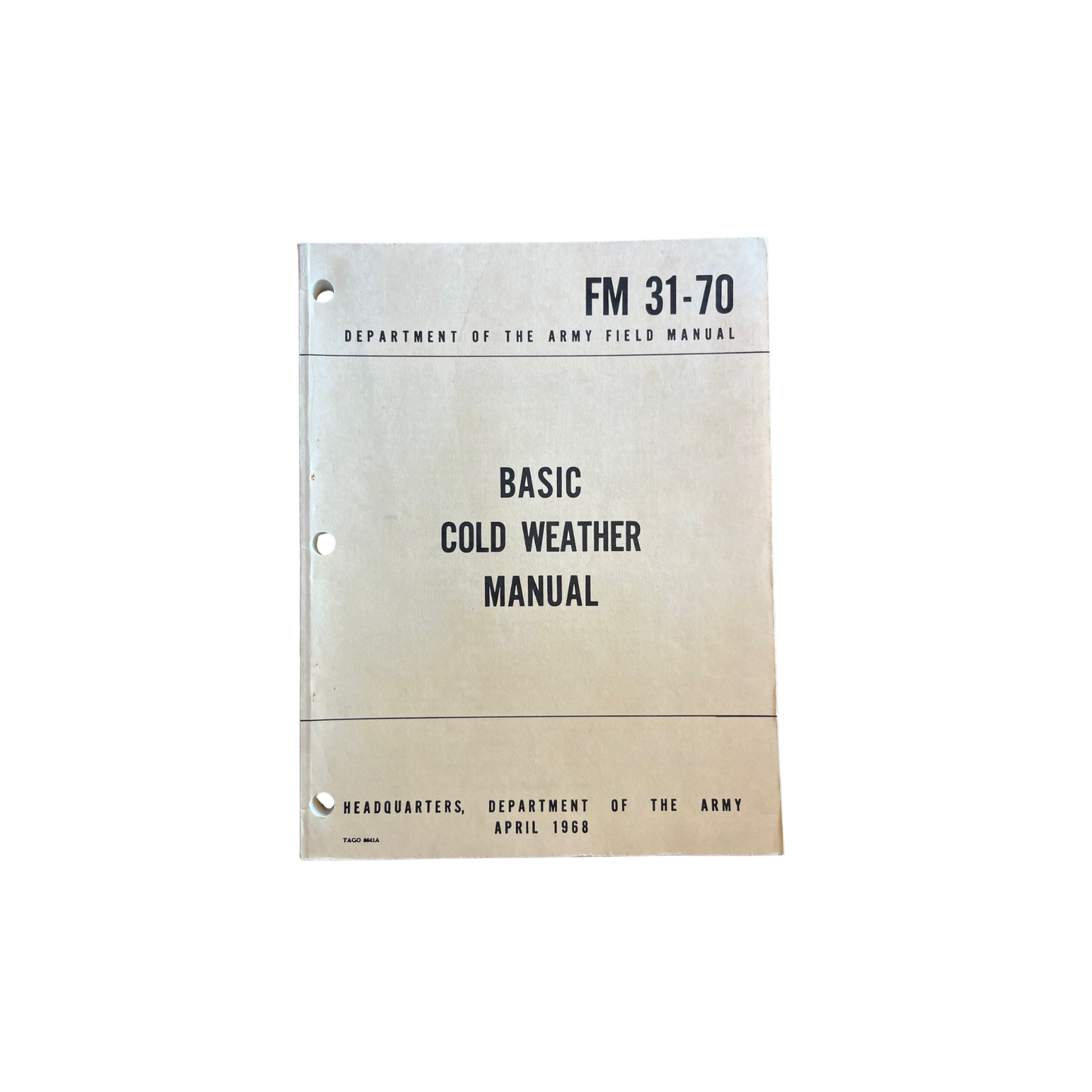 US Army Field Manuals