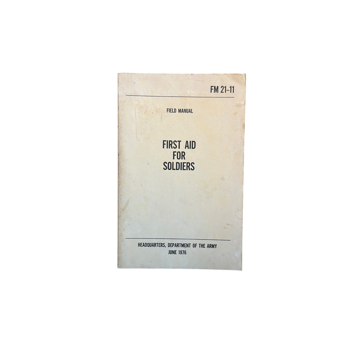 US Army Field Manuals