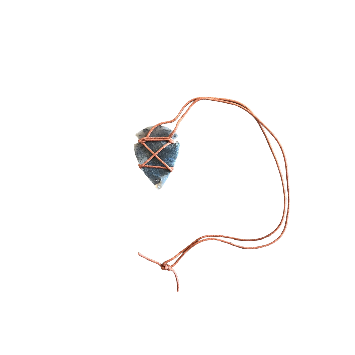 Handmade Arrowhead Necklace