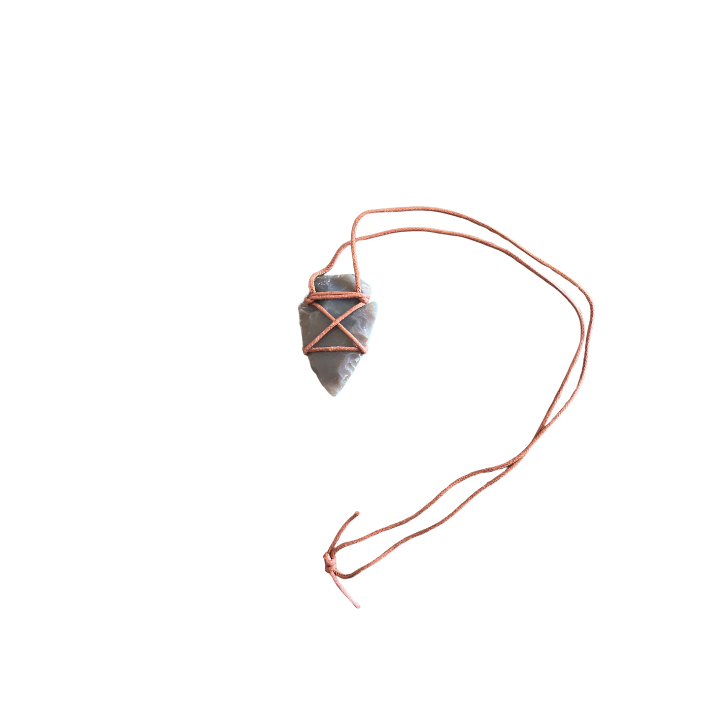 Handmade Arrowhead Necklace