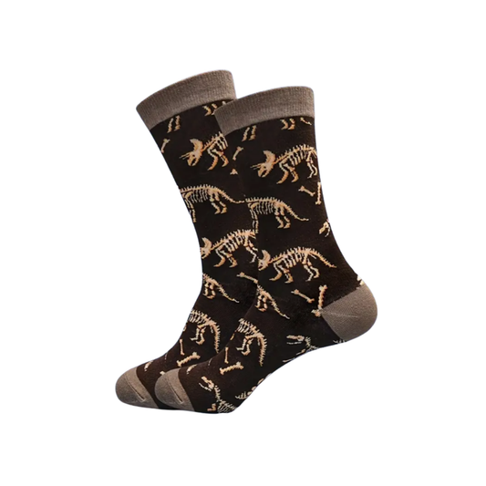 Dino Bones Socks