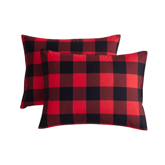 Buffalo Plaid Pillow Cases