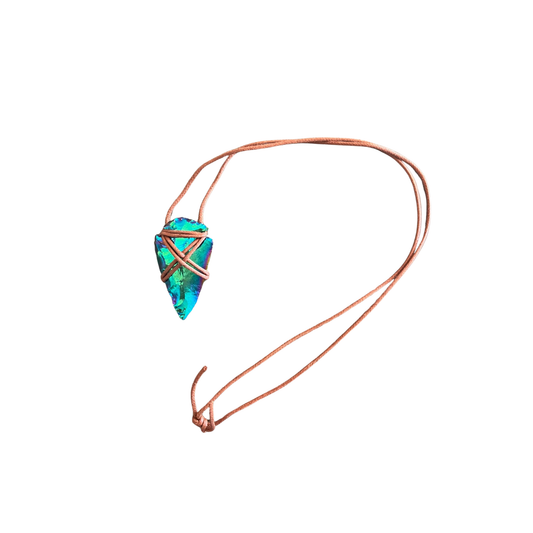 Handmade Arrowhead Necklace