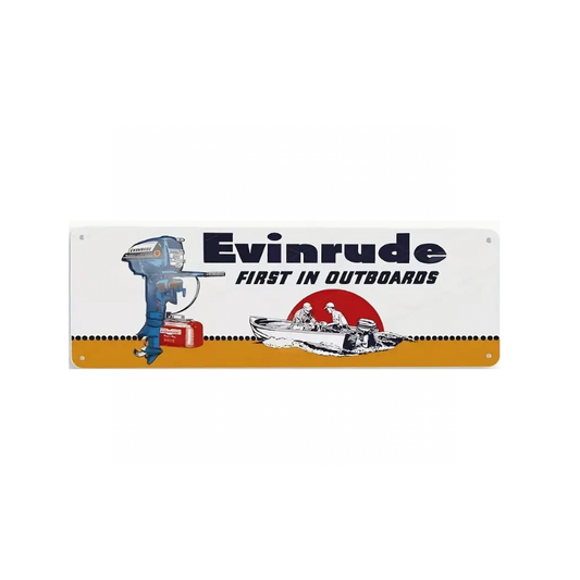 Evinrude Sign
